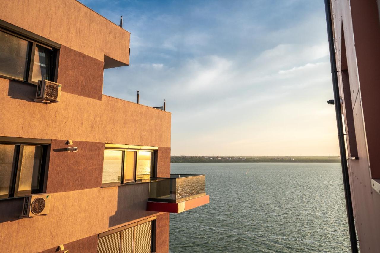 Mamaia Central Apartments Екстер'єр фото