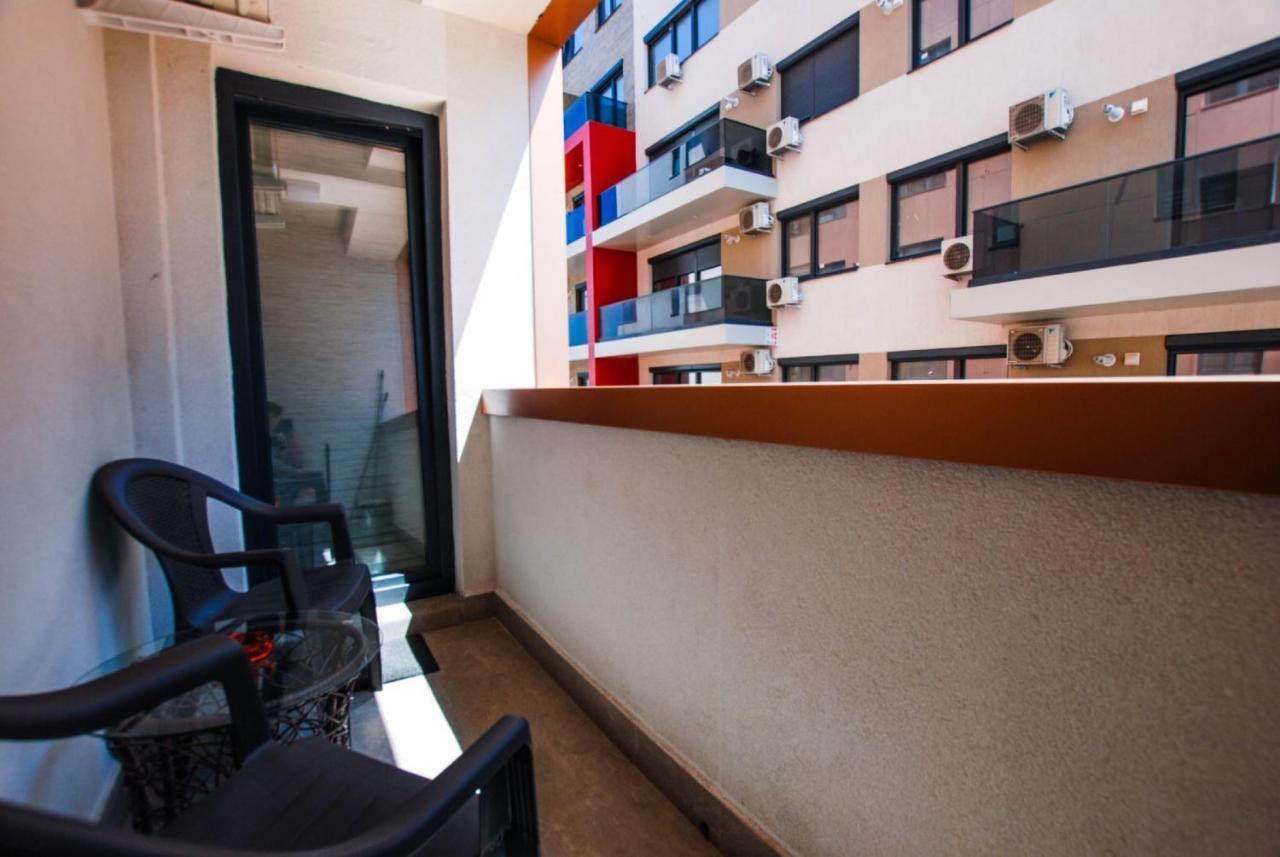 Mamaia Central Apartments Екстер'єр фото