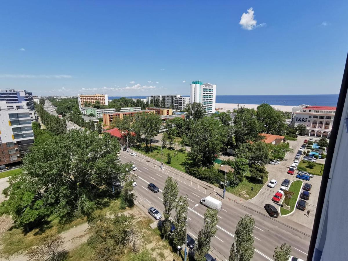 Mamaia Central Apartments Екстер'єр фото