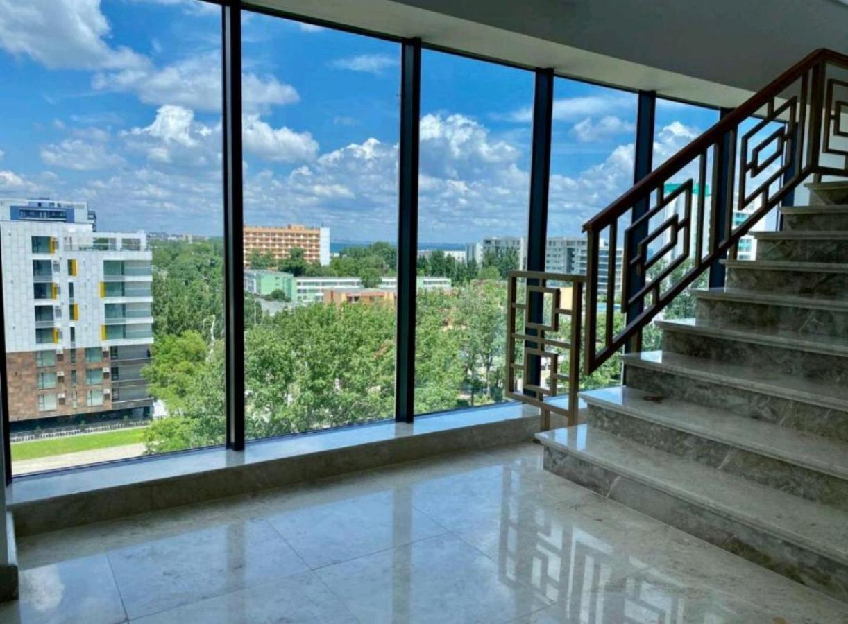 Mamaia Central Apartments Екстер'єр фото