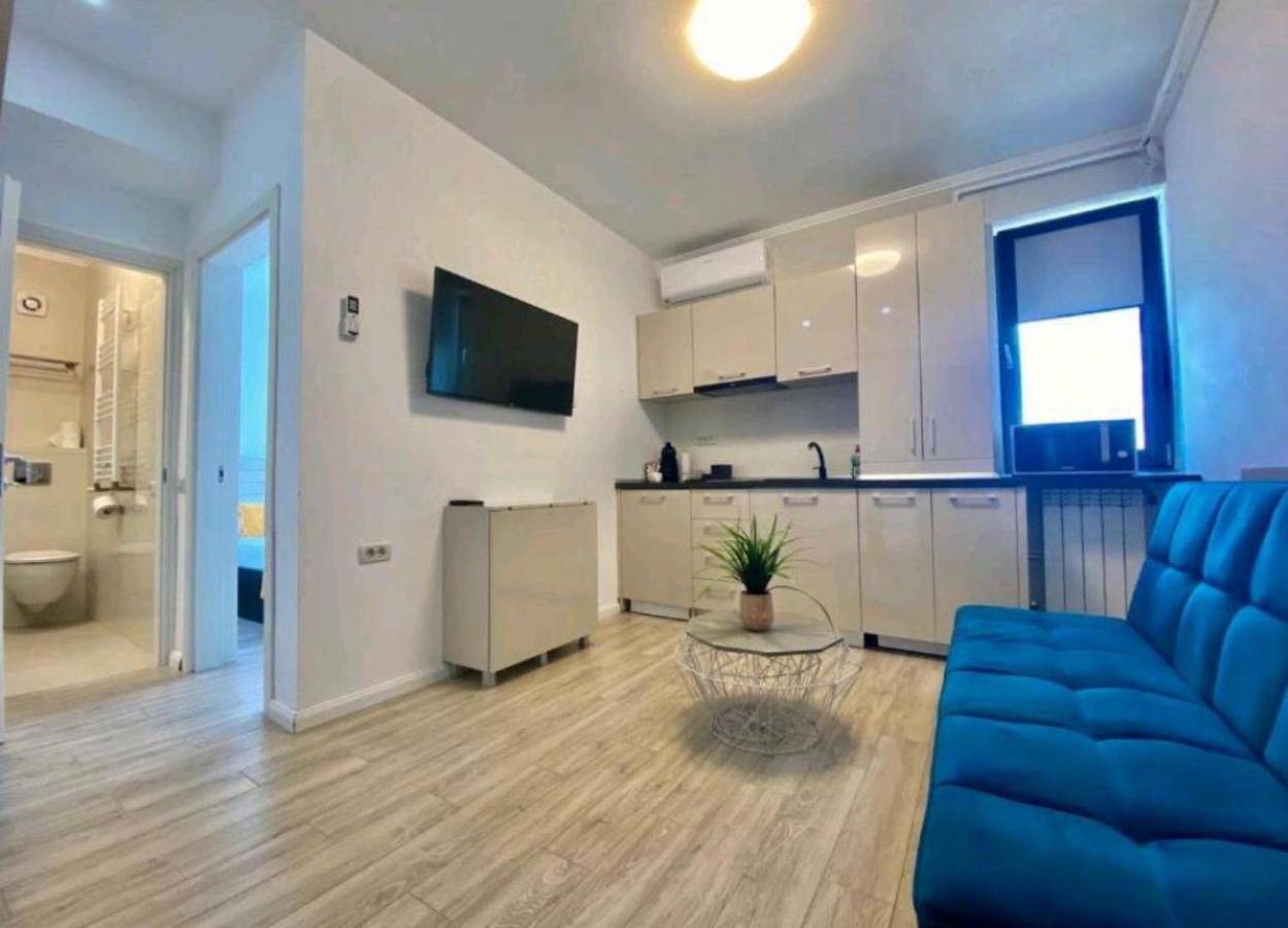 Mamaia Central Apartments Екстер'єр фото