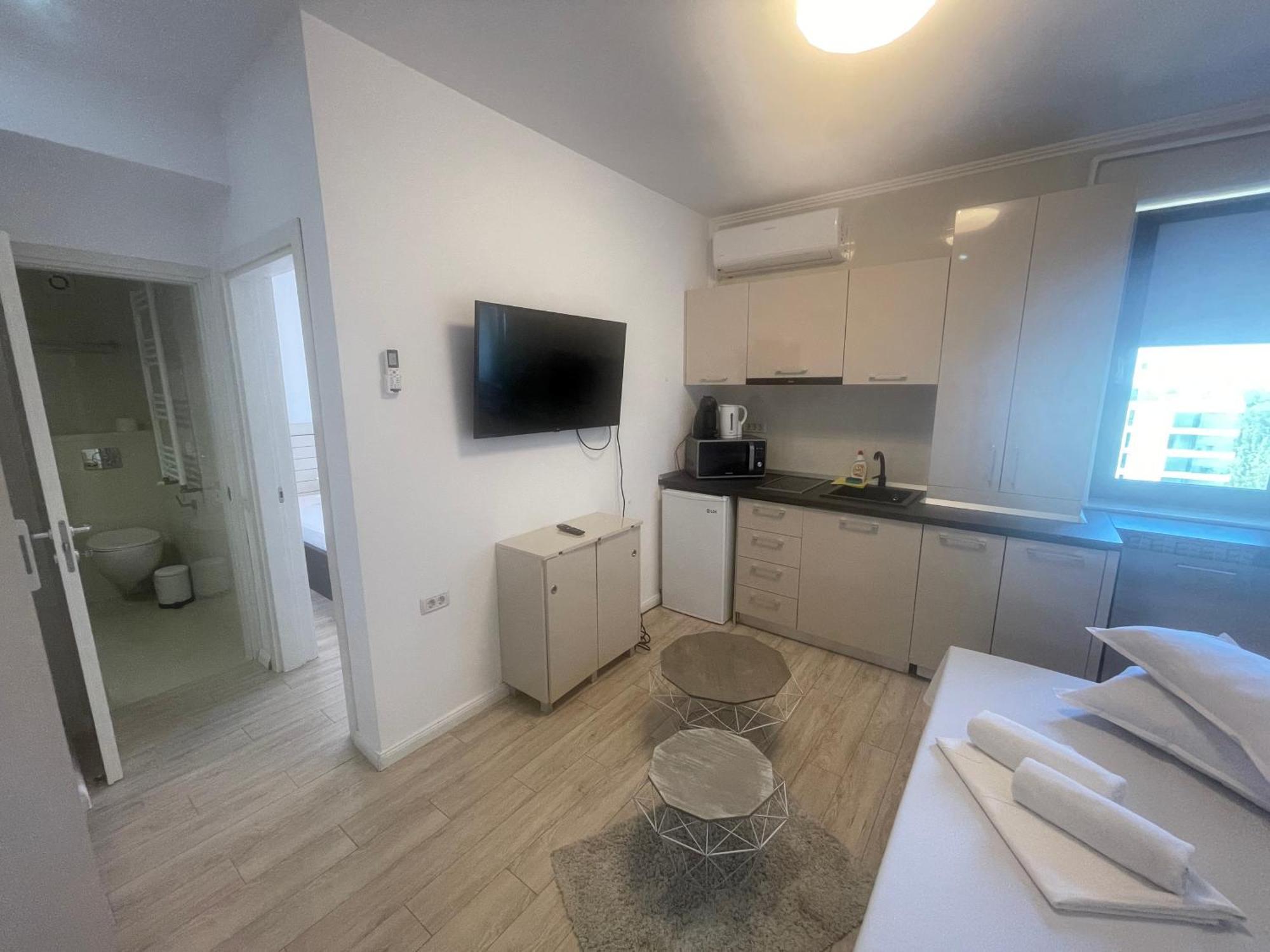 Mamaia Central Apartments Екстер'єр фото